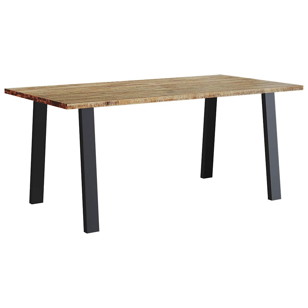 Τραπεζαρία 150 x 90 x 75 εκ. από Μασίφ Ξύλο Ακακίας