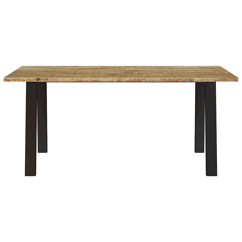 Τραπεζαρία 150 x 90 x 75 εκ. από Μασίφ Ξύλο Ακακίας