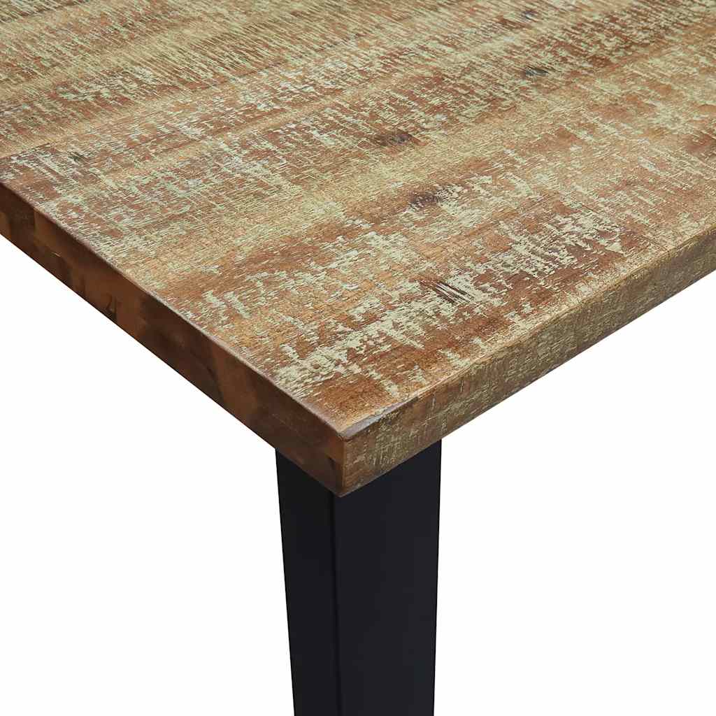 Τραπεζαρία 200 x 90 x 75 εκ. από Μασίφ Ξύλο Ακακίας