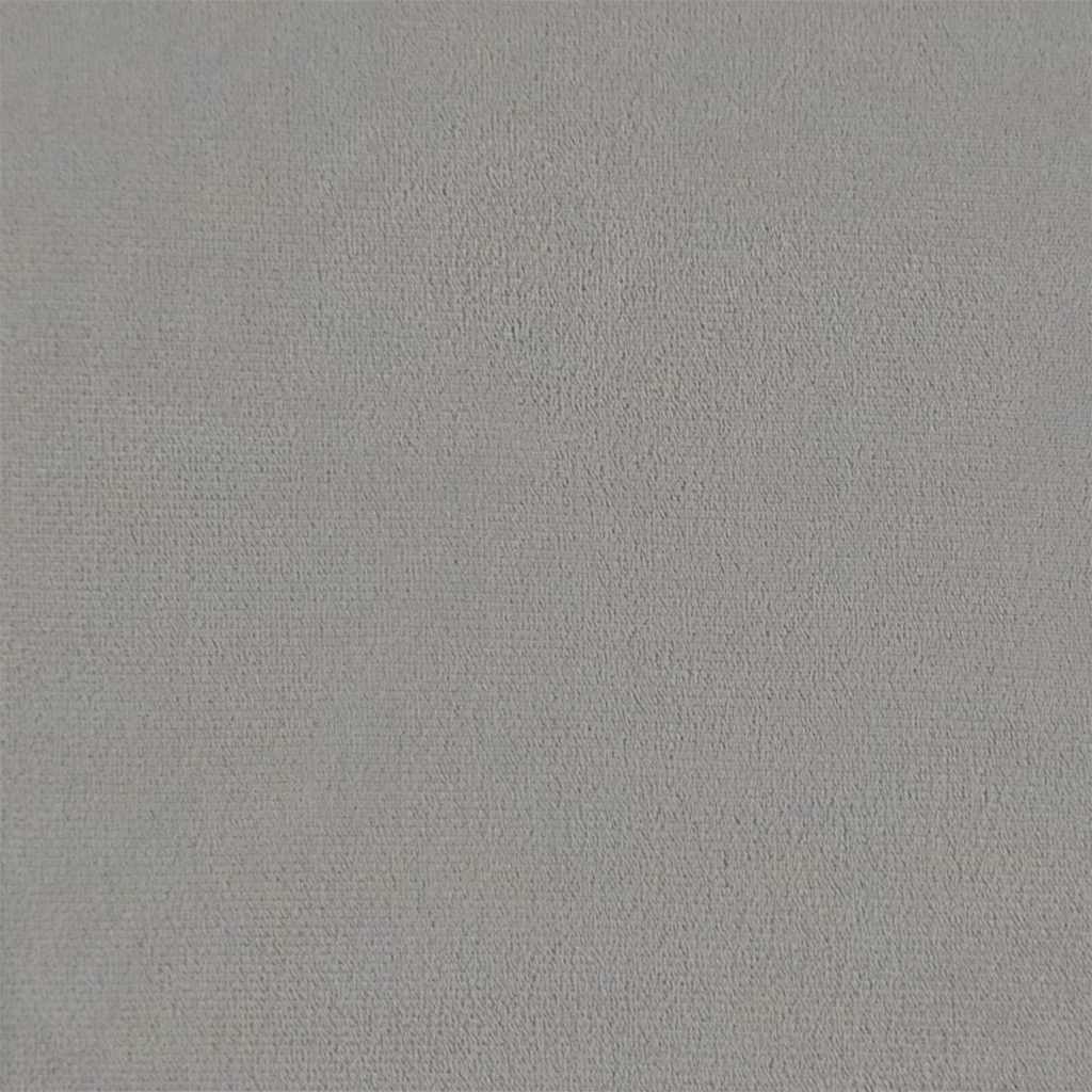 Καναπές-Κρεβάτι Δαπέδου 2 σε 1 Αν. Γκρι 122x204x55 εκ. Βελούδο