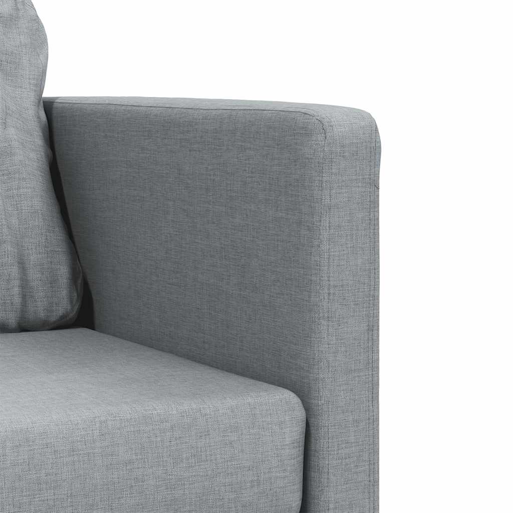 Καναπές-Κρεβάτι Δαπέδου 2 σε 1 Αν. Γκρι 112x174x55 εκ. Ύφασμα
