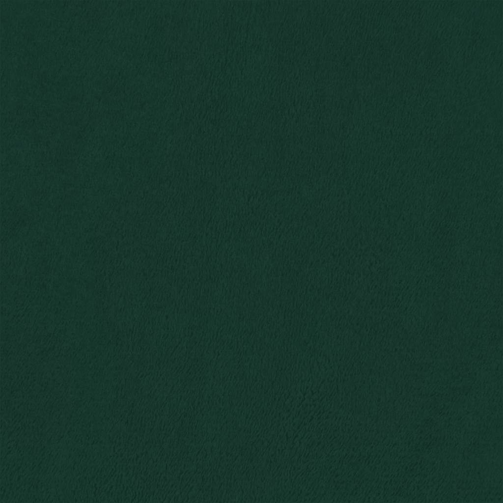 Καναπές Διθέσιος Σκούρο Πράσινο 140 εκ. Βελούδινος με Μαξιλάρια