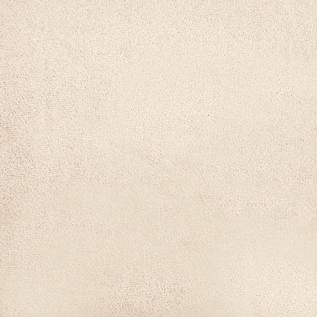 Καναπές Τριθέσιος Beige 180 εκ. από Μικροΐνες με Μαξιλάρια