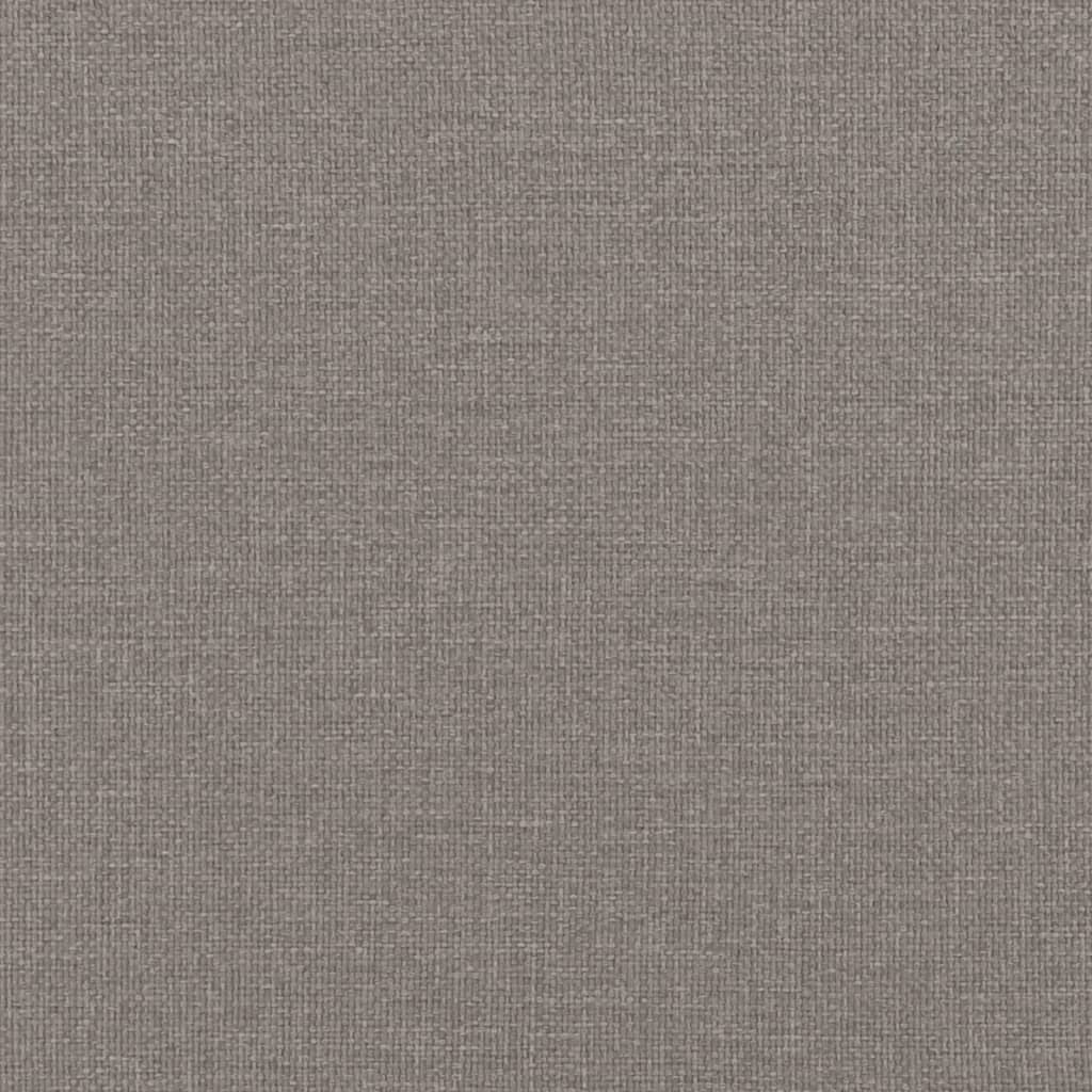 Πολυθρόνες Σετ 3 Τεμαχίων Taupe από Ύφασμα με Μαξιλάρια