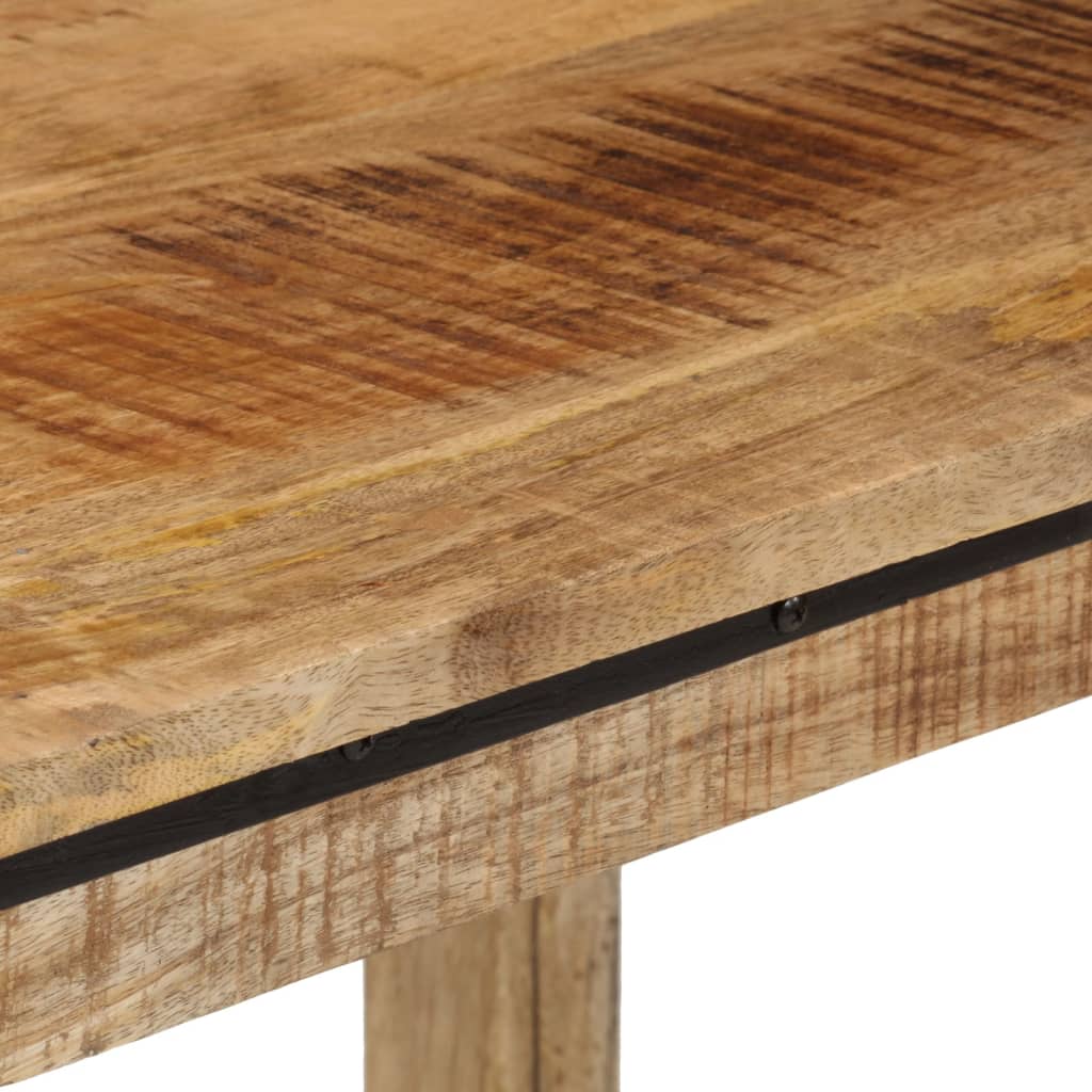 Τραπεζαρία 110 x 55 x 75 εκ. από Μασίφ Ξύλο Μάνγκο