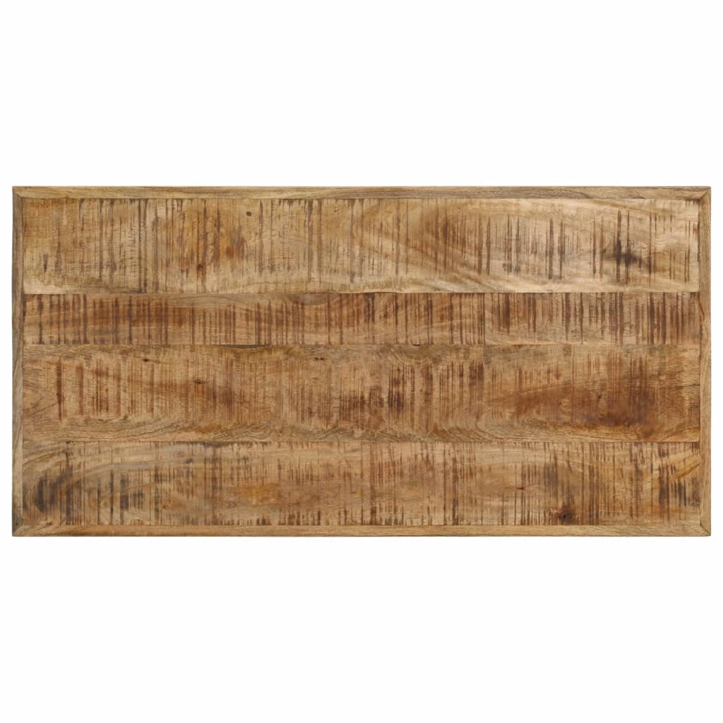 Τραπεζαρία 110 x 55 x 75 εκ. από Μασίφ Ξύλο Μάνγκο