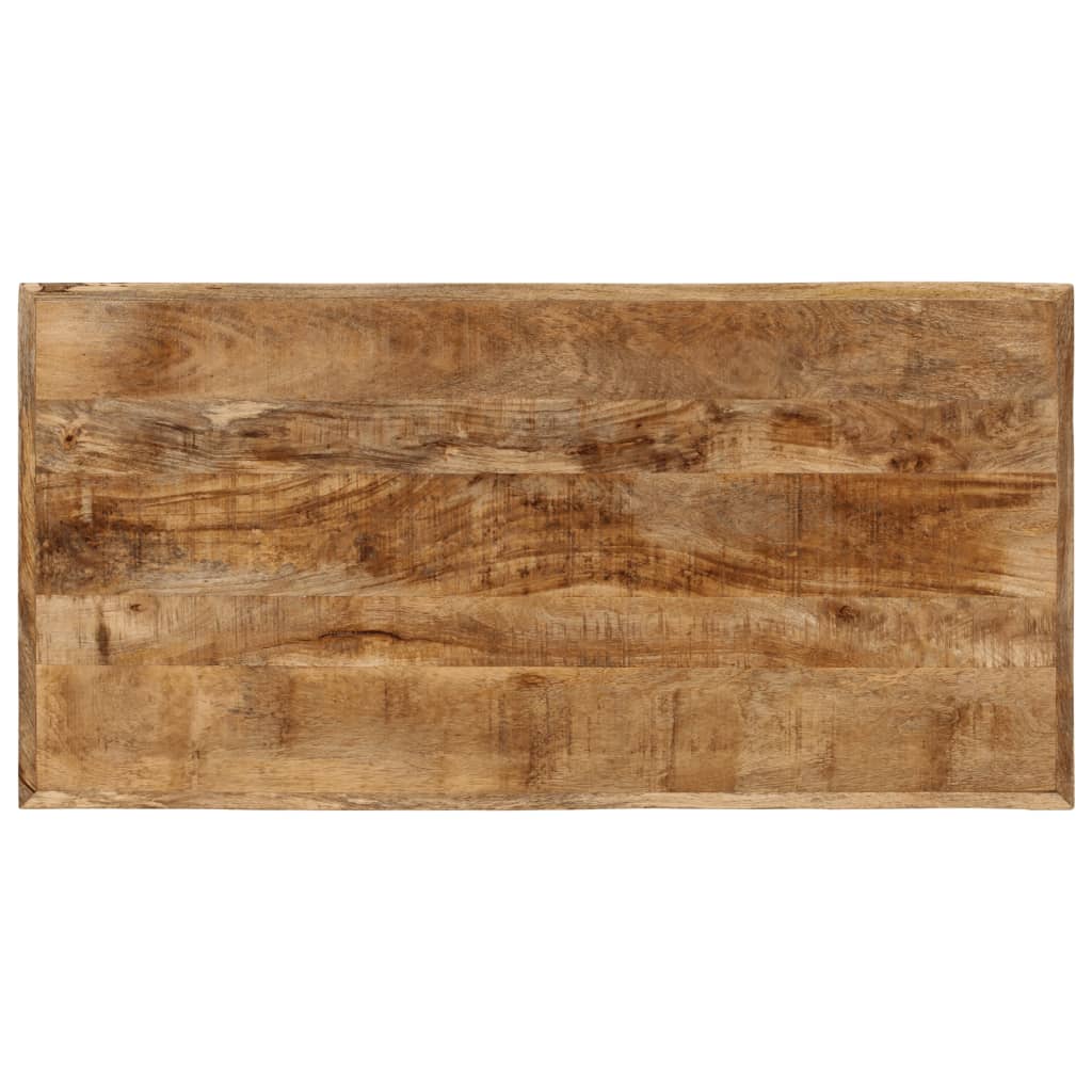 Τραπεζαρία 110 x 55 x 75 εκ. από Μασίφ Ξύλο Μάνγκο