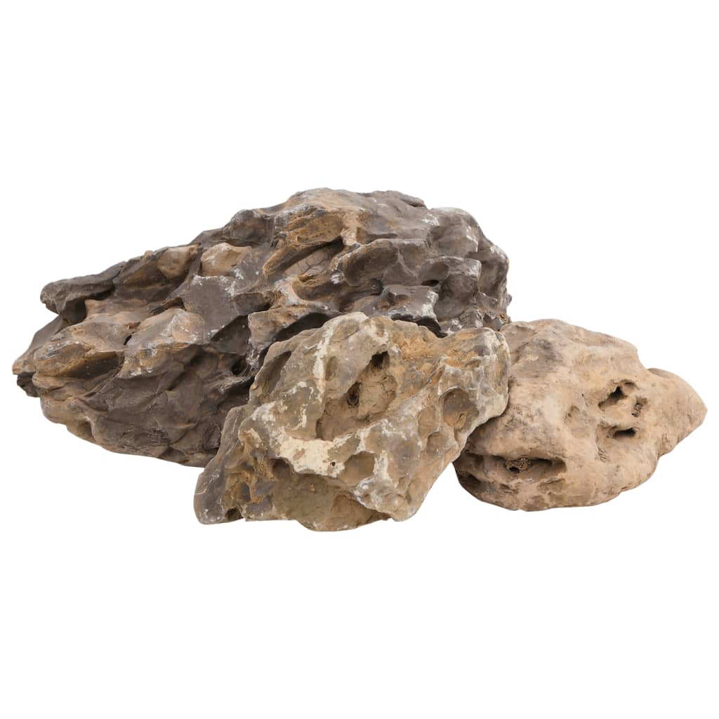 Πέτρες Dragon Stones Γκρι 25 κιλά 10-40 εκ.