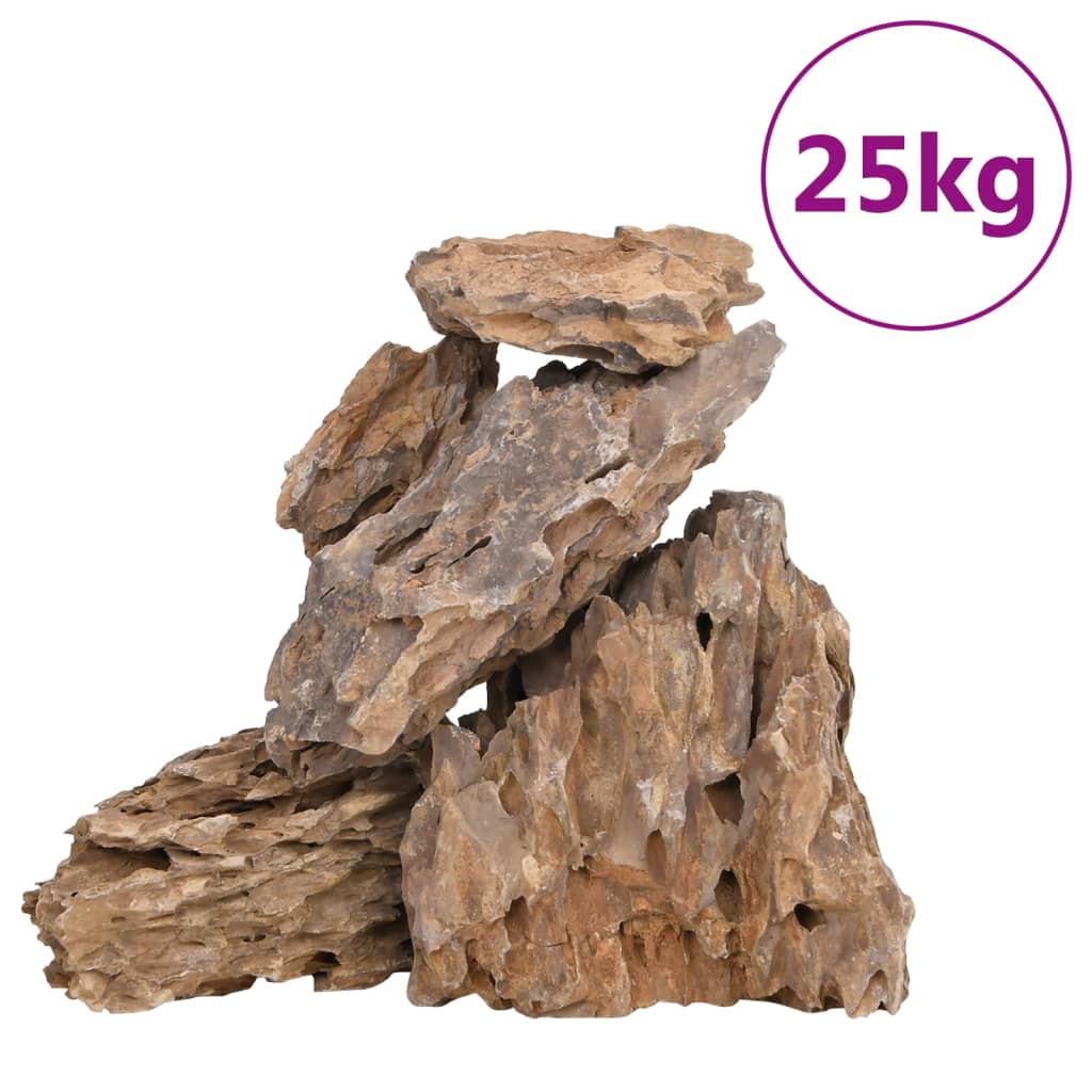Πέτρες Dragon Stones Διάφορα Χρώματα 25 κιλά 10-30 εκ.