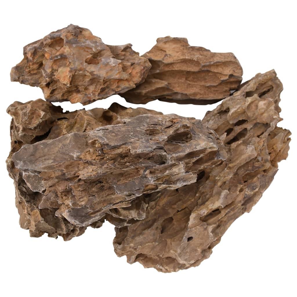 Πέτρες Dragon Stones Διάφορα Χρώματα 25 κιλά 10-30 εκ.