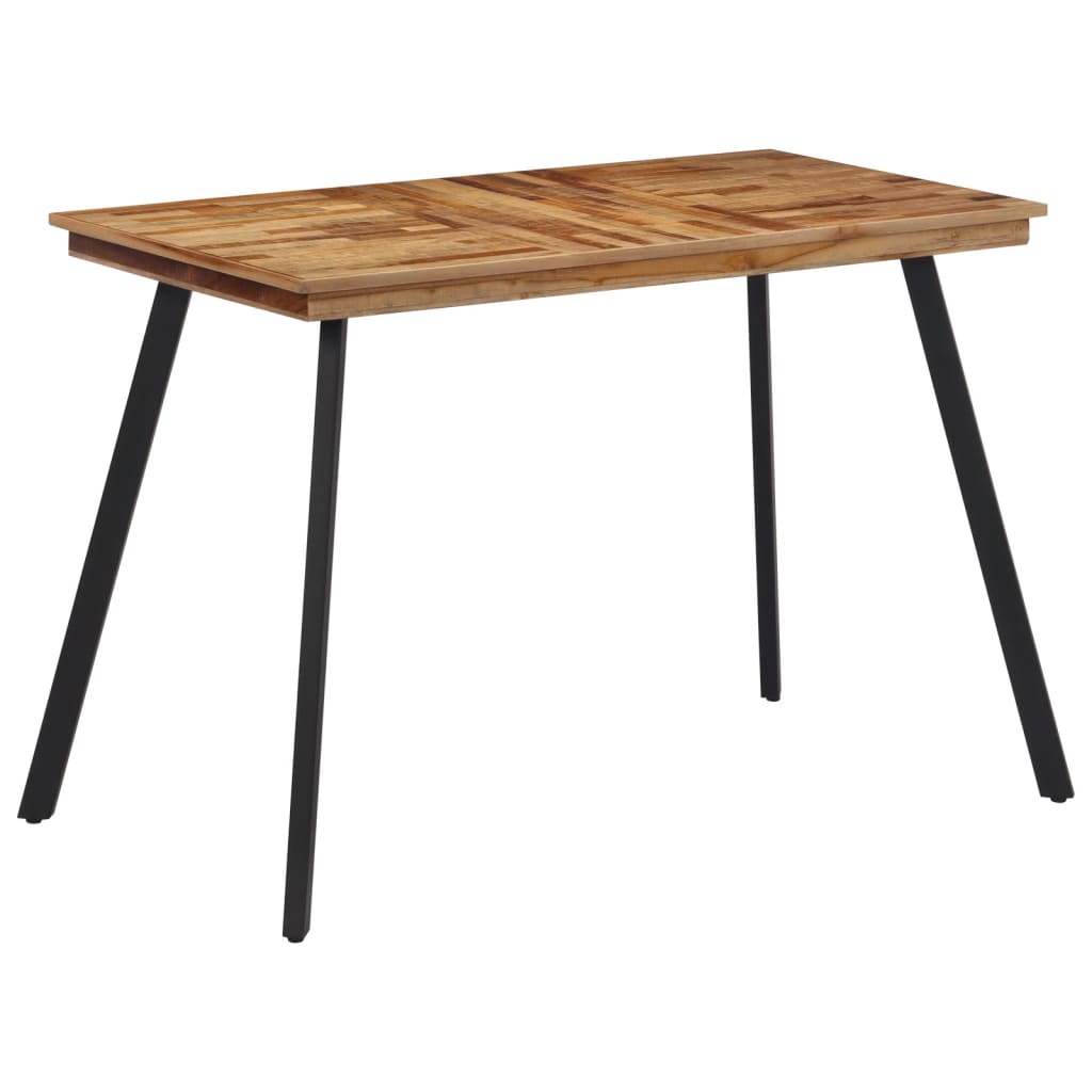 Τραπεζαρία 120 x 62 x 76 εκ. από Μασίφ Ξύλο Teak