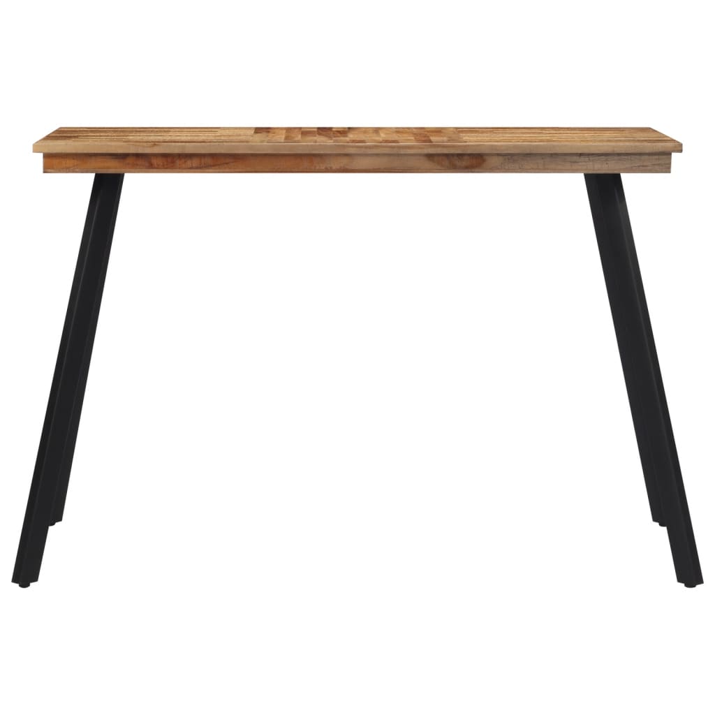 Τραπεζαρία 120 x 62 x 76 εκ. από Μασίφ Ξύλο Teak