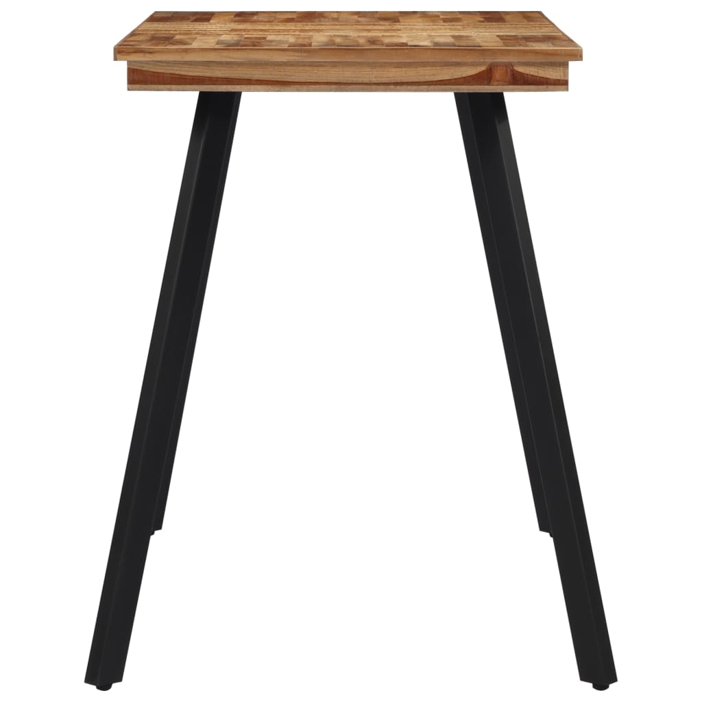 Τραπεζαρία 120 x 62 x 76 εκ. από Μασίφ Ξύλο Teak