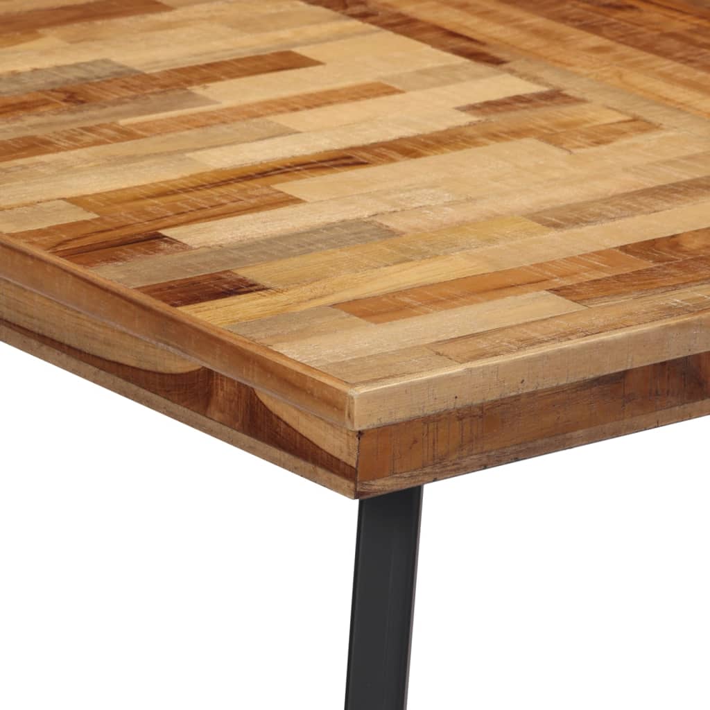Τραπεζαρία 120 x 62 x 76 εκ. από Μασίφ Ξύλο Teak