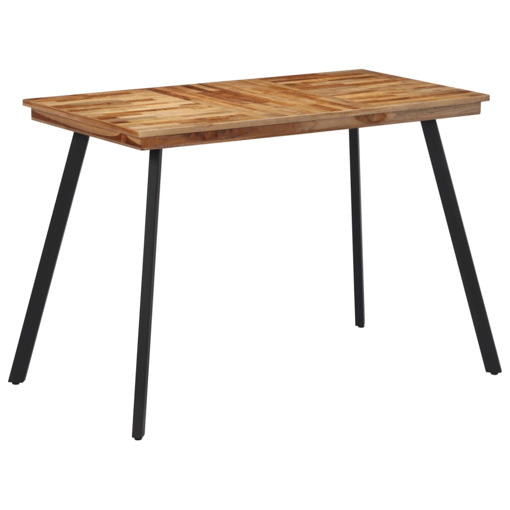 Τραπεζαρία 120 x 62 x 76 εκ. από Μασίφ Ξύλο Teak