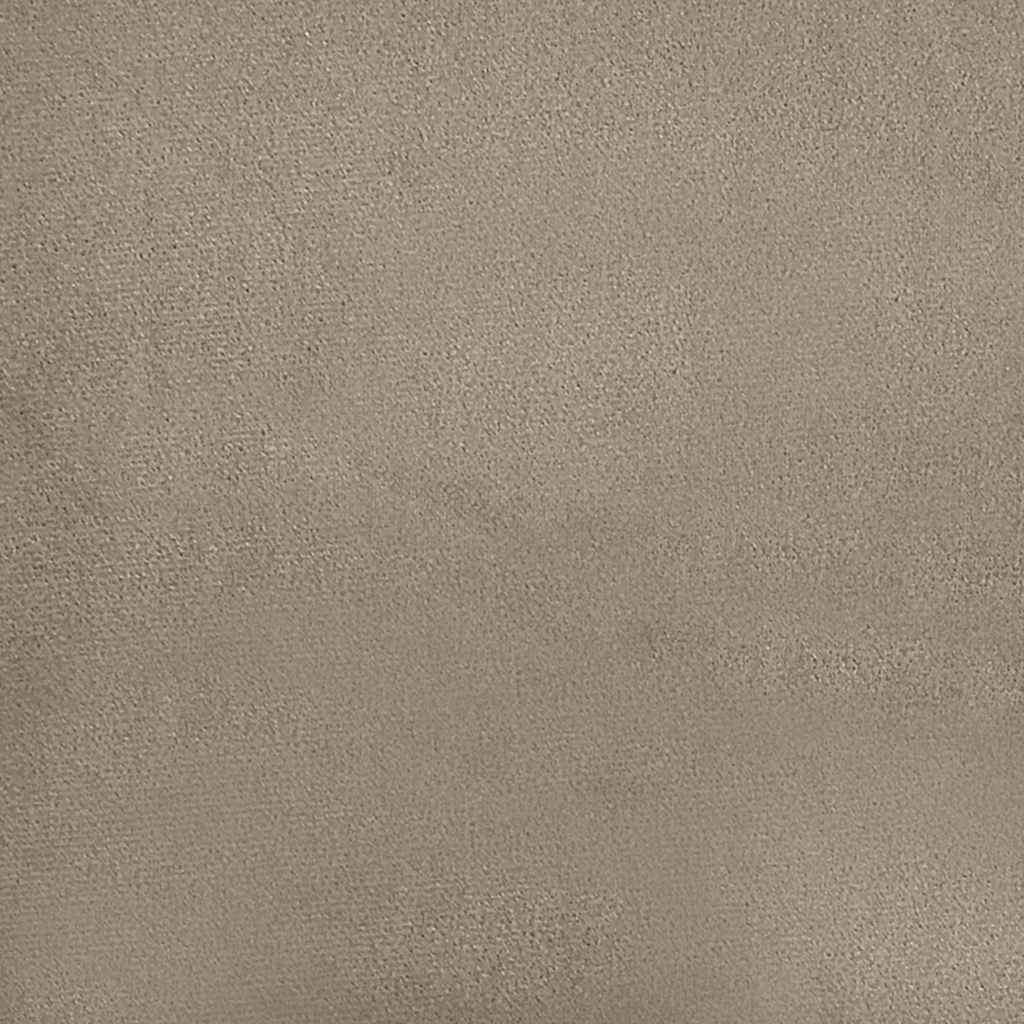 Καναπές Διθέσιος Taupe 120 εκ. Ύφασμα μικροϊνών