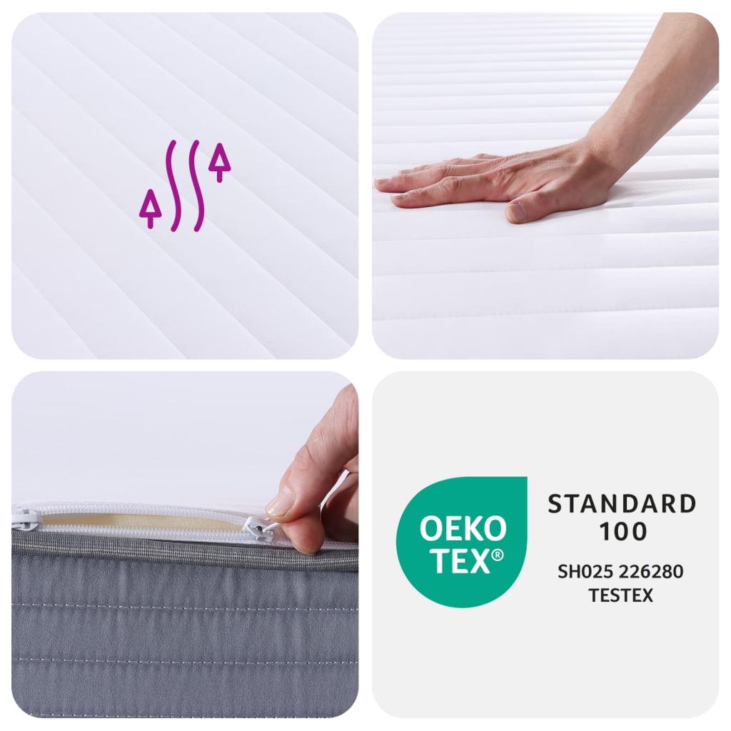 Στρώμα Αφρού Medium Soft 90x200 εκ.
