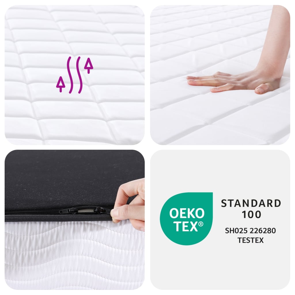 Στρώμα Αφρού Medium Soft 160x200 εκ.