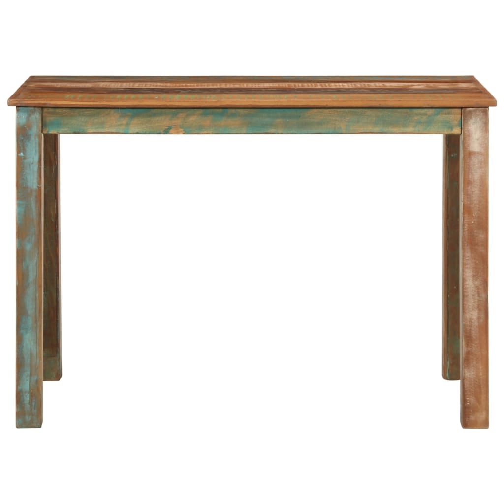 Τραπεζαρία 110 x 55 x 76 εκ. από Μασίφ Ανακυκλωμένο Ξύλο