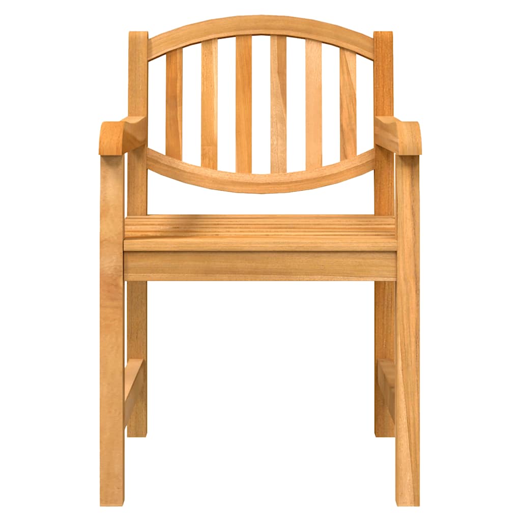 Καρέκλες Κήπου 6 τεμ. 58 x 59 x 88 εκ. από Μασίφ Ξύλο Teak – εικόνα προϊόντος 4