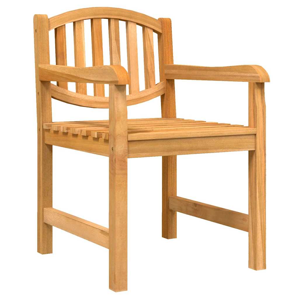 Καρέκλες Κήπου 8 τεμ. 58 x 59 x 88 εκ. από Μασίφ Ξύλο Teak – εικόνα προϊόντος 3