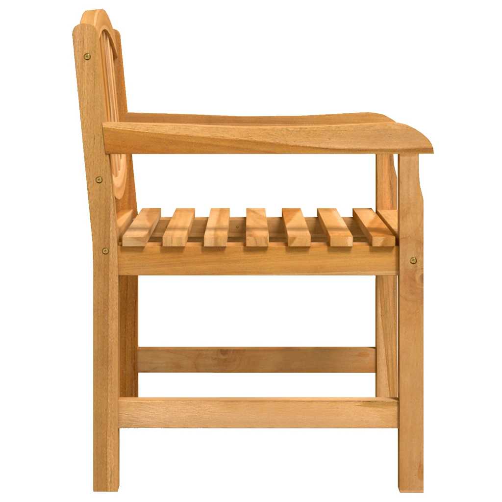 Καρέκλες Κήπου 8 τεμ. 58 x 59 x 88 εκ. από Μασίφ Ξύλο Teak – εικόνα προϊόντος 5