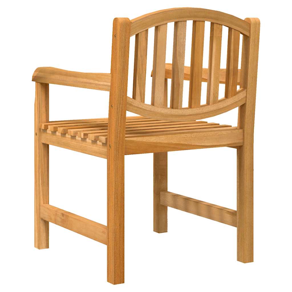 Καρέκλες Κήπου 8 τεμ. 58 x 59 x 88 εκ. από Μασίφ Ξύλο Teak – εικόνα προϊόντος 6