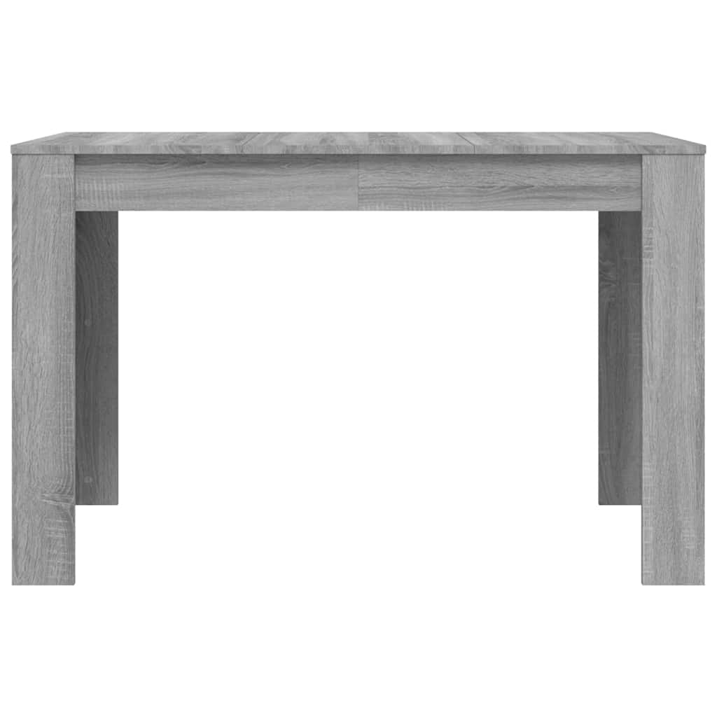 Τραπεζαρία Γκρι Sonoma 120 x 60 x 76 εκ. από Επεξεργασμένο Ξύλο