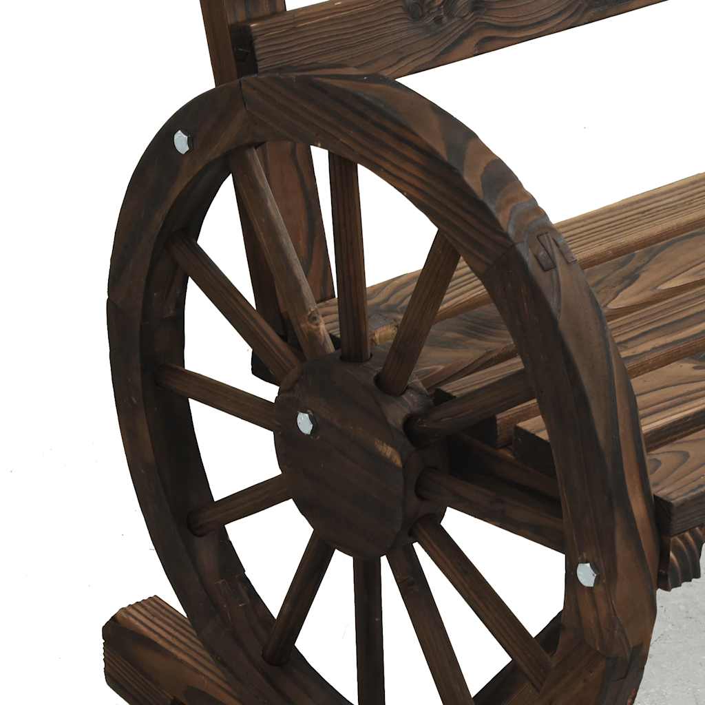 Καρέκλα Κήπου 58 x 58 x 78,5 εκ. από Μασίφ Ξύλο Ελάτης