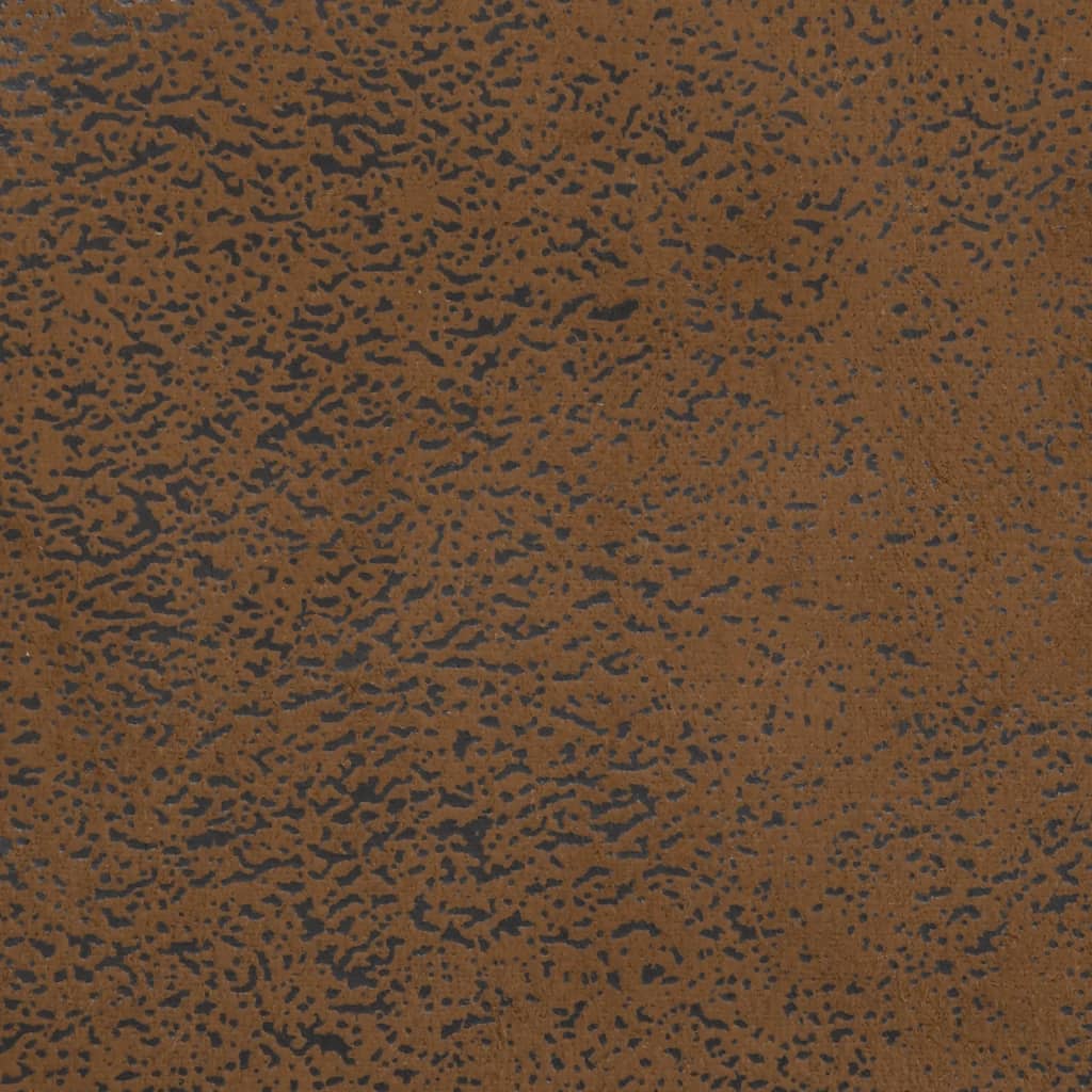 Καναπές Chesterfield 2 τεμαχίων σετ καφέ δέρμα Faux Suede