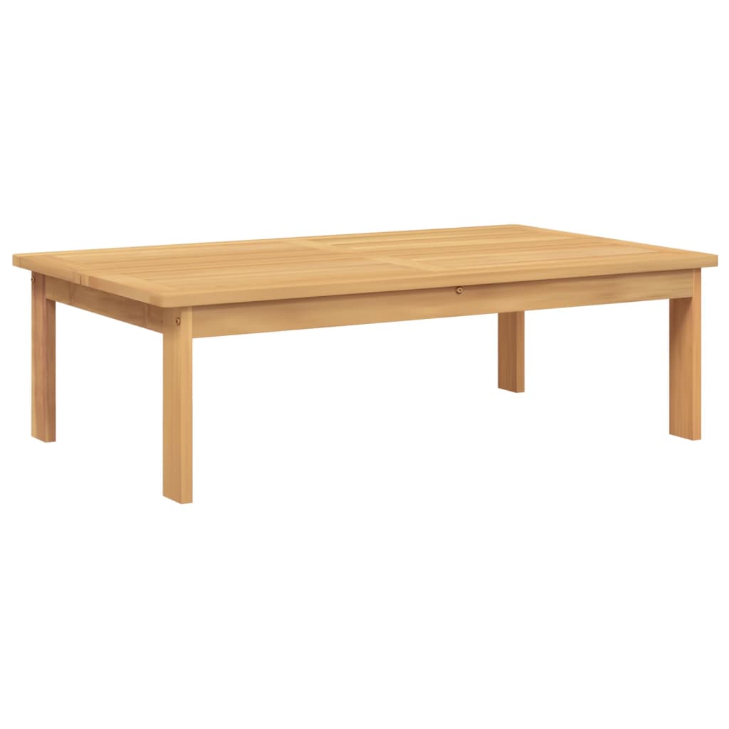 Σαλόνι Κήπου από Παλέτες Σετ 4 Τεμαχίων από Μασίφ Ξύλο Ακακίας