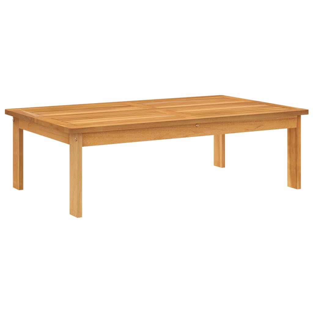 Σαλόνι Κήπου από Παλέτες Σετ 5 Τεμαχίων από Μασίφ Ξύλο Ακακίας