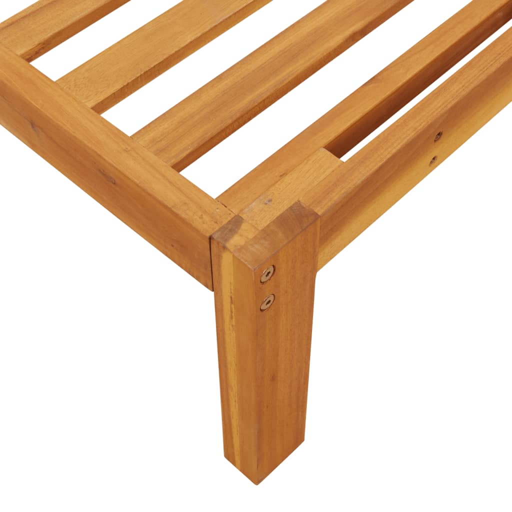 Σαλόνι Κήπου Παλέτας 6 Τεμ. από Μασίφ Ξύλο Ακακίας με Μαξιλάρια