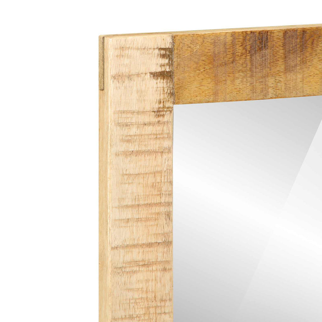 Τραπέζι περιποίησης Καφέ 100 x 40 x 120 εκ. Μασίφ ξύλο μάνγκο