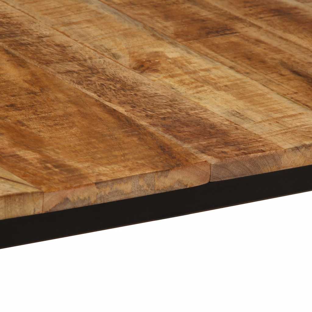 Τραπεζαρία 160 x 80 x 75 εκ. από Μασίφ Ακατέργαστο Ξύλο Μάνγκο