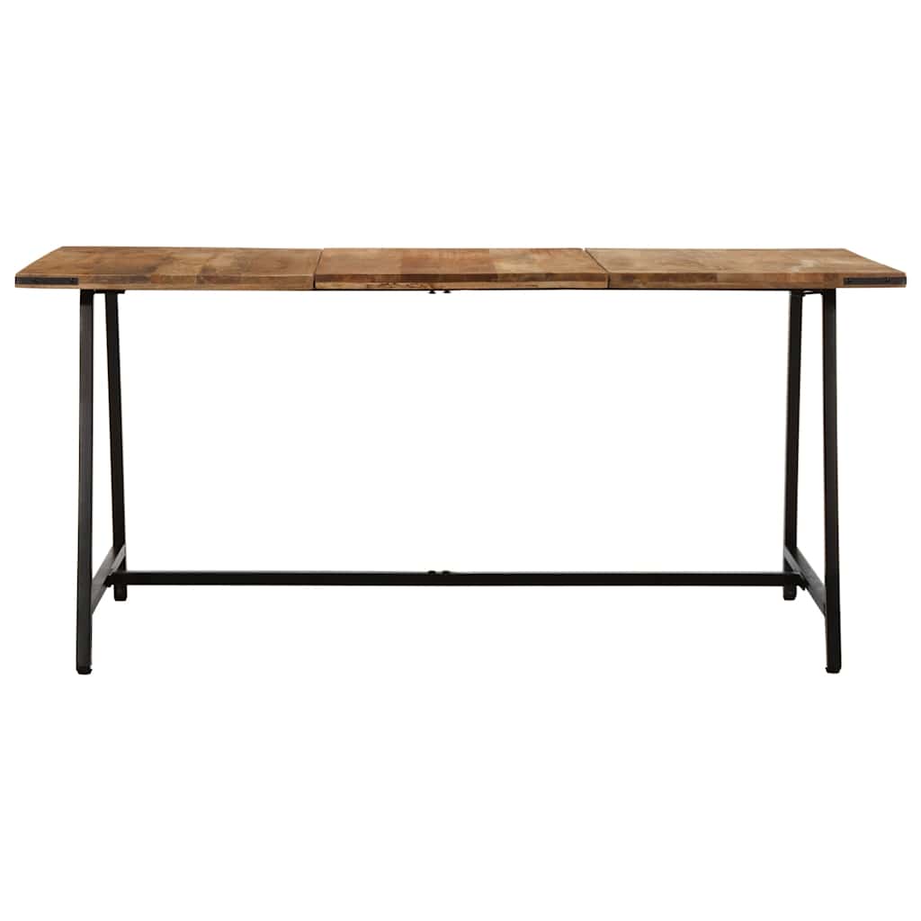 Τραπεζαρία 160 x 80 x 75 εκ. από Μασίφ Ξύλο Μάνγκο