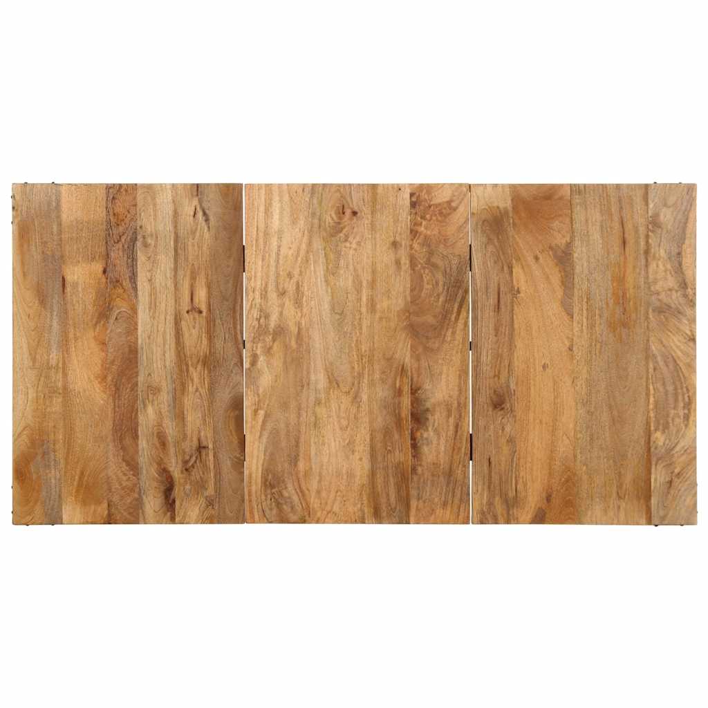 Τραπεζαρία 160 x 80 x 75 εκ. από Μασίφ Ξύλο Μάνγκο