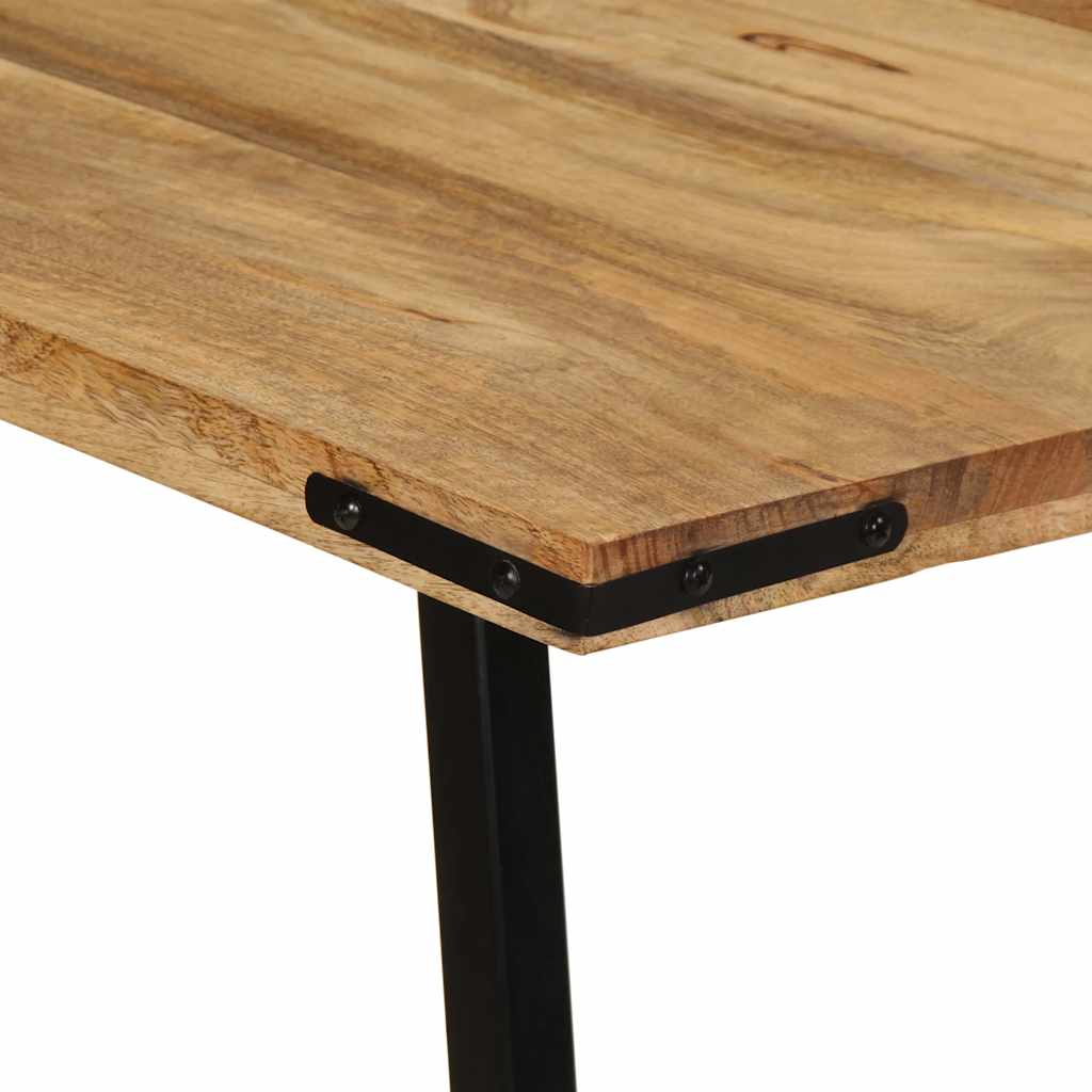 Τραπεζαρία 160 x 80 x 75 εκ. από Μασίφ Ξύλο Μάνγκο