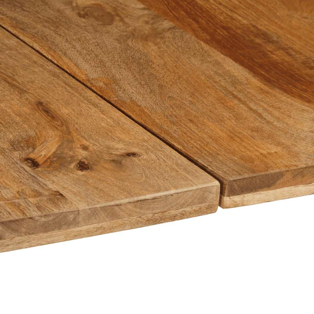 Τραπεζαρία 160 x 80 x 75 εκ. από Μασίφ Ξύλο Μάνγκο