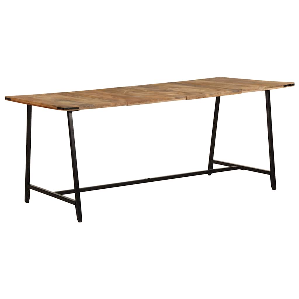 Τραπεζαρία 180 x 90 x 75 εκ. από Μασίφ Ξύλο Μάνγκο