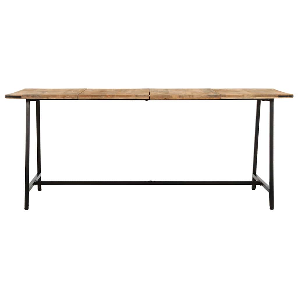 Τραπεζαρία 180 x 90 x 75 εκ. από Μασίφ Ξύλο Μάνγκο