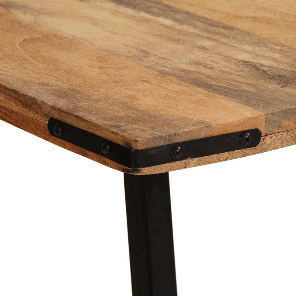 Τραπεζαρία 180 x 90 x 75 εκ. από Μασίφ Ξύλο Μάνγκο