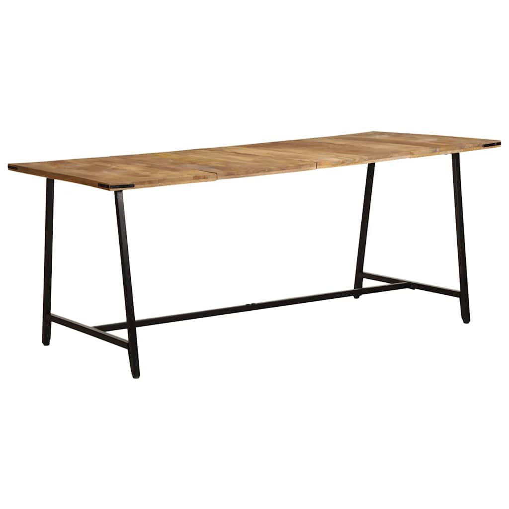 Τραπεζαρία 180 x 90 x 75 εκ. από Μασίφ Ξύλο Μάνγκο