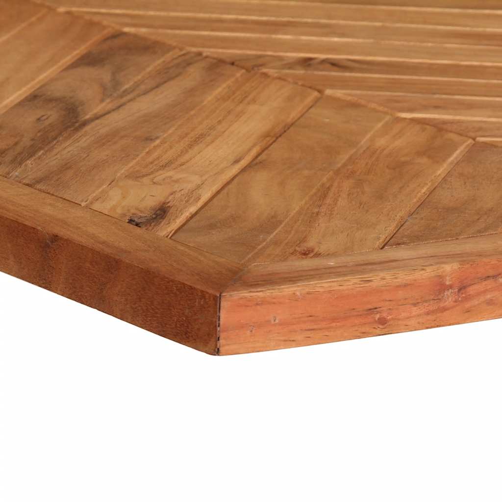 Τραπεζαρία 140 x 70 x 75 εκ. από Μασίφ Ξύλο Ακακίας