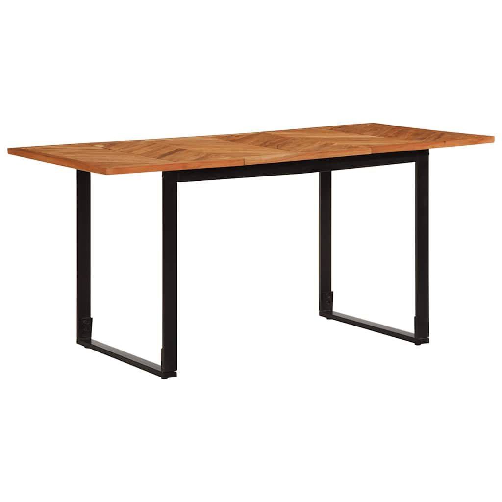 Τραπεζαρία 160 x 80 x 75 εκ. από Μασίφ Ξύλο Ακακίας
