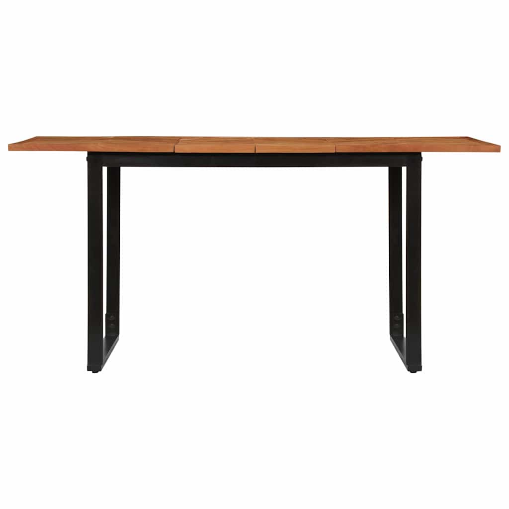 Τραπεζαρία 160 x 80 x 75 εκ. από Μασίφ Ξύλο Ακακίας