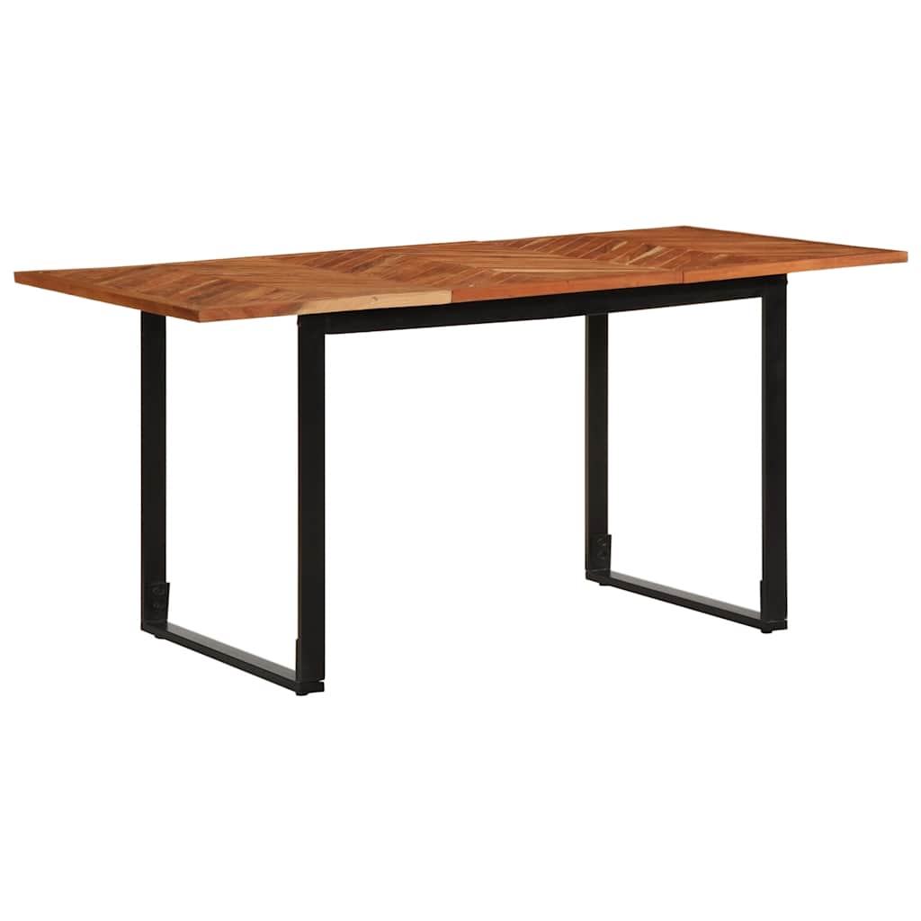 Τραπεζαρία 160 x 80 x 75 εκ. από Μασίφ Ξύλο Ακακίας