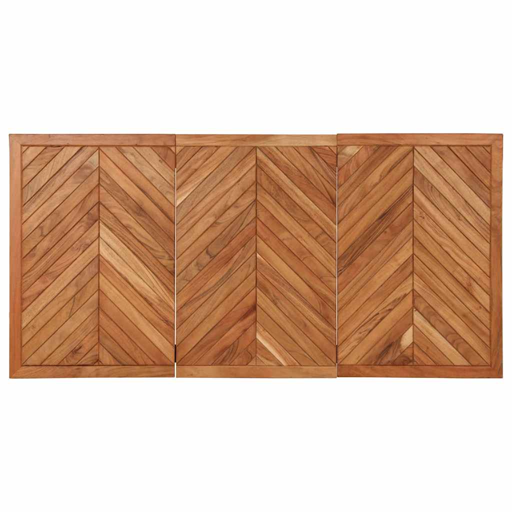 Τραπεζαρία 160 x 80 x 75 εκ. από Μασίφ Ξύλο Ακακίας