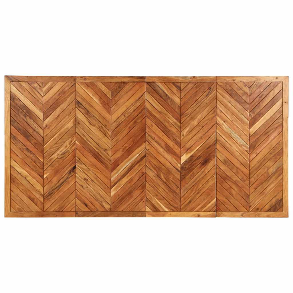 Τραπεζαρία 200 x 100 x 75 εκ. από Μασίφ Ξύλο Ακακίας