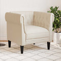 Πολυθρόνα Chesterfield Λινό